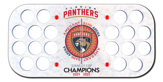 Florida Panthers 2026 Center Ice Puck Board