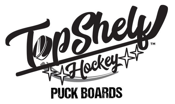 Top Shelf Hockey Puck Boards