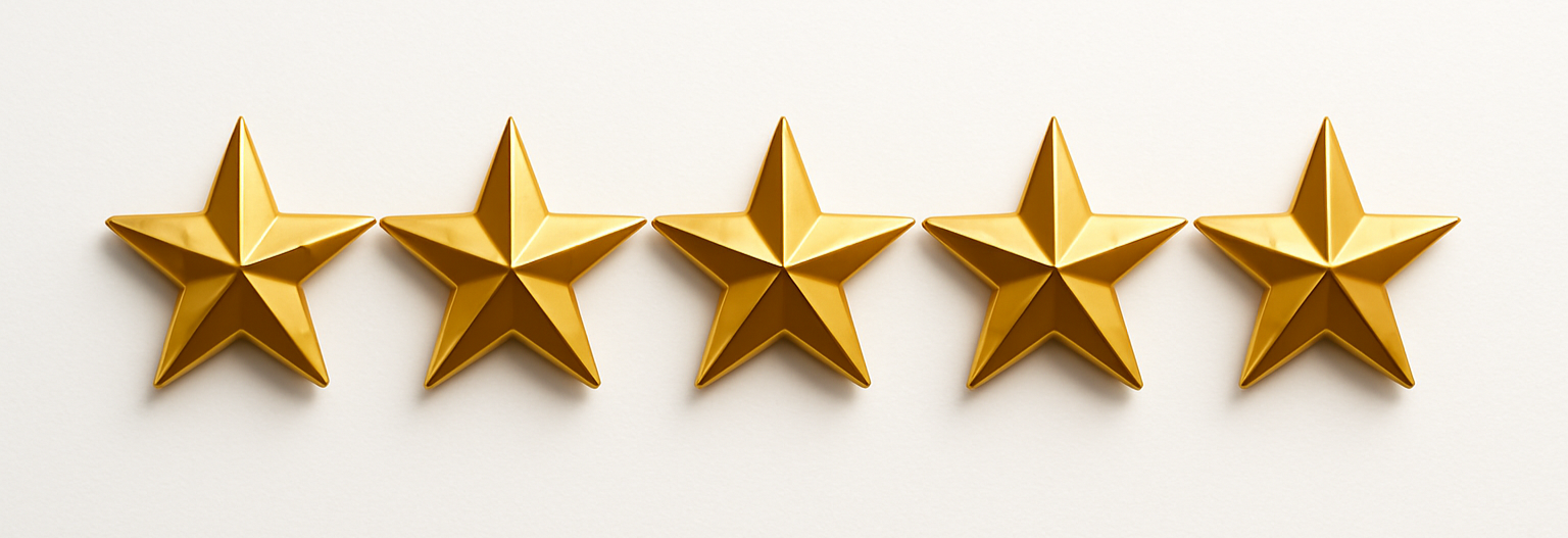 five stars